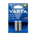 Elem ceruza LR6 AA 1,5V VARTA Professional Líthium 2db-os csomag