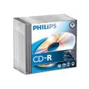 CD-R Philips írható 52x slim