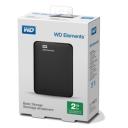 HDD Western Digital 2TB Elements Portable 2,5 USB 3.0 fekete