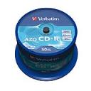 CD-R Verbatim 700MB 52x (Datalife) 50db/henger EXTRA 43351