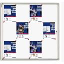 Információs vitrin FRANKEN FSA12 12*A/4 96 x 98 cm