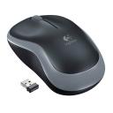 Egér optikai vezeték nélküli Logitech 910-002238 M185 szürke