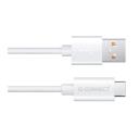 Adatkábel Q-CONNECT KF17045 1,2 m, USB-A – USB-C, 15 W