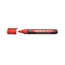 Marker permanent EDDING 300 piros