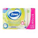 Toalettpapír Zewa Deluxe Camomile Comfort 24tekercs 3rétegű