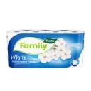 Toalettpapír TENTO Family White 8 tekercses 2 rétegű