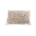 Gumigyűrű Office Products 1kg 80mm 1,5x3mm fehér