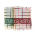 Konyhai törlőruha sűrűn szőtt textil 45x65 cm