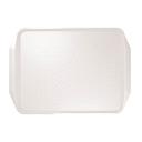 Tálca műanyag szögletes 54 x 36 cm fehér