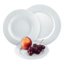 Tányér csemege Rotberg Porcelain Basic fehér 19cm 1202BAS001