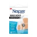 Sebtapasz vízálló Nexcare™ Max Hold vegyes méretek 12 darabos csomag