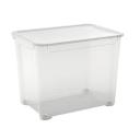 Tárolódoboz fedővel CURVER "T BOX" 70l