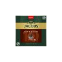 Kávékapszula Nespresso kompatibilis JACOBS Espresso 10 Intenso 20db