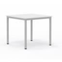 Íróasztal I-lábbal SIMPLE 80 x 80 x 72 cm szürke