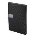 Jegyzetfüzet B/5 "404 NOTES FOUND - BLACK" N168 Diamond szürke