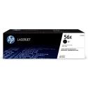 HP lézertoner CF256X No.56X fekete 12300 oldal