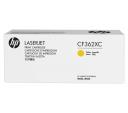 HP lézertoner CF362XC No.508X sárga 9500 old