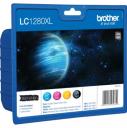 Brother tintapatron LC1280XL szett (f/k/b/s)