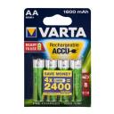 Akku VARTA R2U 1600mAh 4db-os LR6 AA