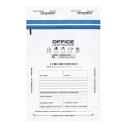 Biztonsági zacskó B/4 340 x 255 mm OFFICE PRODUCTS fehér 50db-os csomag