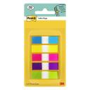 Post-it® Index 683-5CB 12x43mm 20címke 5db