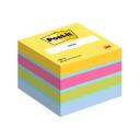 Post-it® 2051U 51 x 51mm 400 lap mini kocka ultra ultra színek