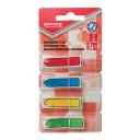 Öntapadós oldaljelölô nyíl PP 12x43mm 4x24címke OFFICE PRODUCTS