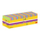 Post-it® Super Sticky 654-SS-VP24COL 76 x 76 mm 90 lap 24 tömb vegyes színek
