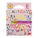 Post-it Super Sticky R330-1RSSx Z pasztell jegyzettömb 76x76mm 90lap pasztell rózsa