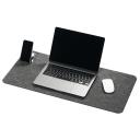 Hordozható asztali könyöklő filcből DURABLE 70 x 33 cm szürke