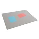 Könyöklő DURABLE fedlappal PP 65 x 50 cm szürke