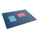 Könyöklő DURABLE fedlappal PP 65 x 50 cm sötétkék