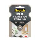 Kétoldalú ragasztószalag SCOTCH® 4496G-1915-P 19 mm x 1,5 m