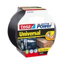 Univerzális szövetszalag tesa® Extra  50 mm x 10 m fekete