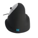 Egér vezetékes ergonómikus R-GO HE balkezes