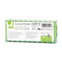 Elem mikro LR3 AAA 1,5V Q-CONNECT KF11512  20db-os csomag