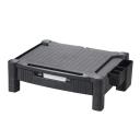 Monitorállvány fiókos Q-CONNECT KF20181