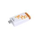 USB drive PHILIPS USB 3.2 Gen 1 128 GB USB-C narancs