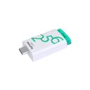 USB drive PHILIPS USB 3.2 Gen 1 256 GB USB-C zöld