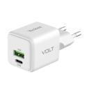 Hálózati töltő YENKEE 18+20W GaN YAC G38